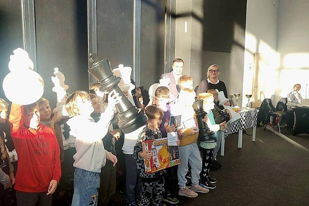 V Mistrzostwa Powiatu Lęborskiego w Szachach