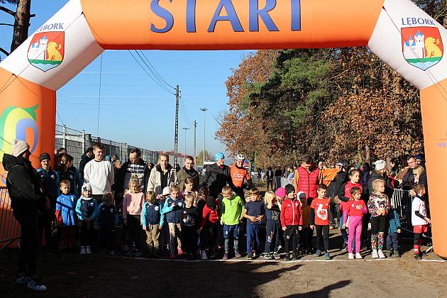 Świętowanie niepodległości na sportowo – 240 uczestników w Biegu o Grand Prix Lęborka