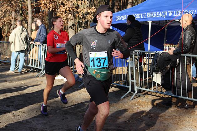 Świętowanie niepodległości na sportowo – 240 uczestników w Biegu o Grand Prix Lęborka