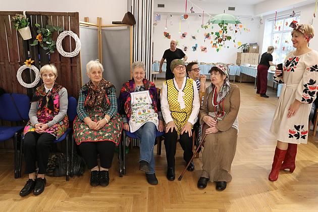 Bal Seniora w rytmie wiejskiej potańcówki