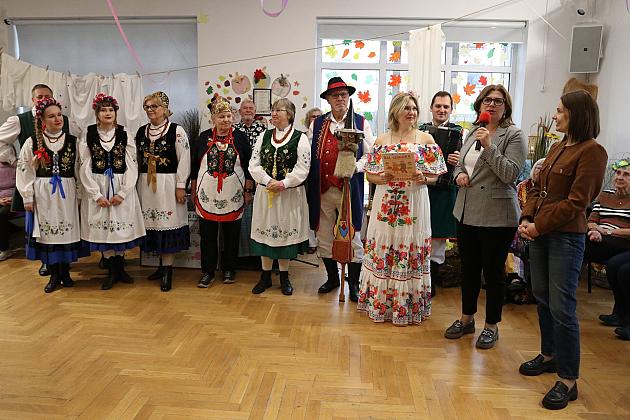 Bal Seniora w rytmie wiejskiej potańcówki