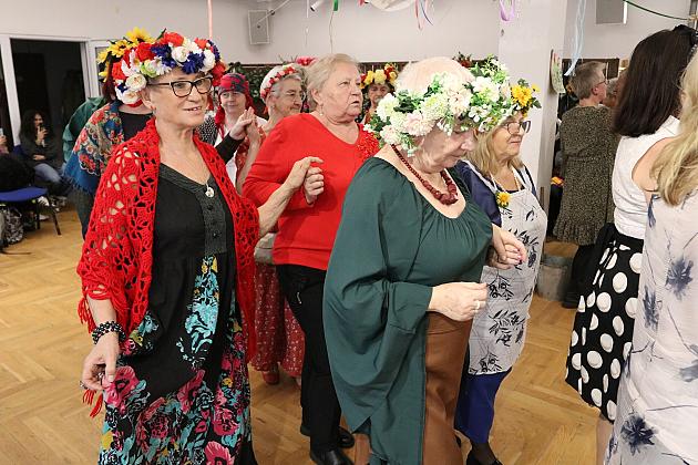 Bal Seniora w rytmie wiejskiej potańcówki
