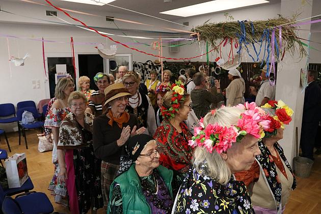 Bal Seniora w rytmie wiejskiej potańcówki