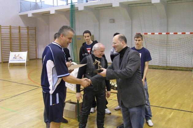 Finał rozgrywek Amatorskiej Ligi Siatkówki