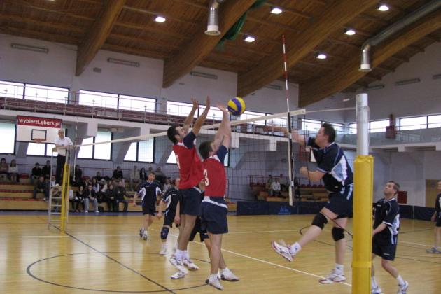 Finał rozgrywek Amatorskiej Ligi Siatkówki