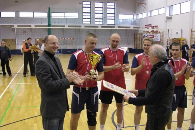 Finał rozgrywek Amatorskiej Ligi Siatkówki