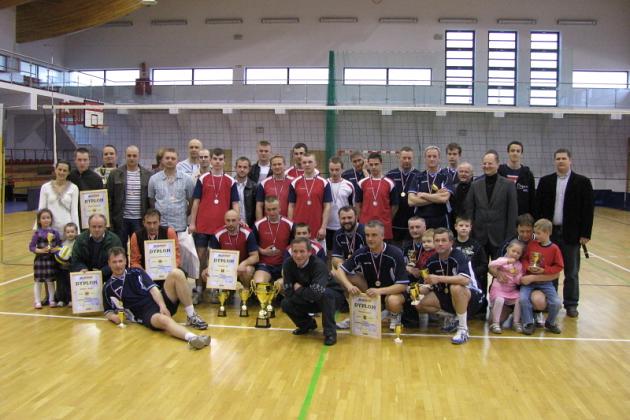 Finał rozgrywek Amatorskiej Ligi Siatkówki