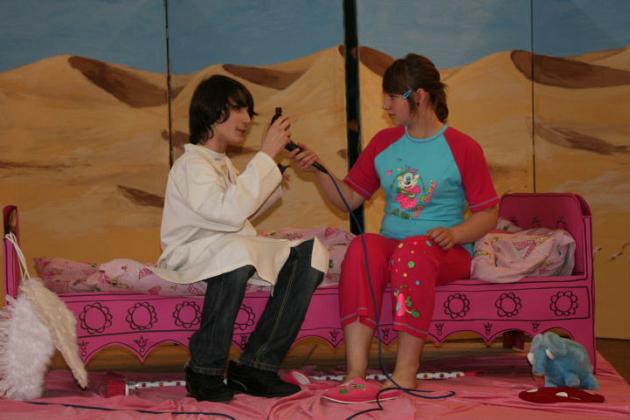 Jubileusz patronatu Wandy Chotomskiej nad szkolną biblioteką 