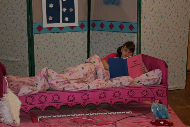 Jubileusz patronatu Wandy Chotomskiej nad szkolną biblioteką 