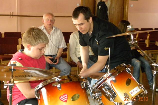 VIII Muzykalia Lęborskie – Wojtek Pilichowski znalazł rodzinę w Lęborku