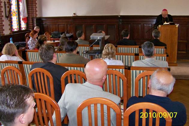 Droga św. Jakuba była tematem sympozjum w Lęborku