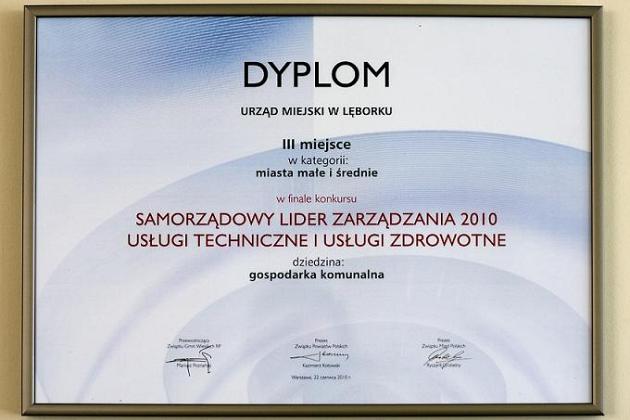 Lęborski MPWiK wśród najlepszych