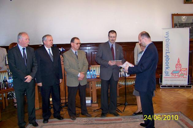 Gratulacje dla mistrzowskiej Pogoni