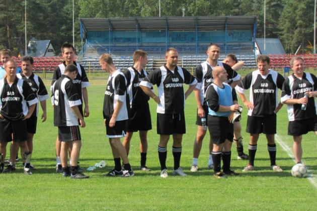 Zagrali w słonku i deszczu