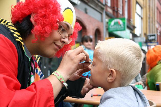 Lęborskie Dni Jakubowe AD 2010 – pod chmurką, ale w gorącej atmosferze