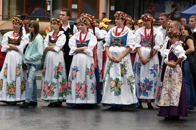 Lęborskie Dni Jakubowe AD 2010 – pod chmurką, ale w gorącej atmosferze