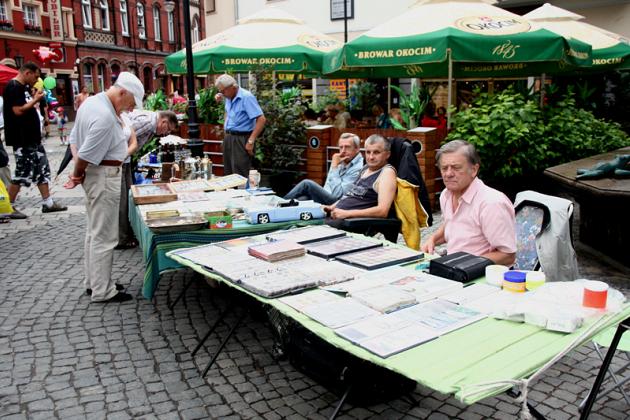 Lęborskie Dni Jakubowe AD 2010 – pod chmurką, ale w gorącej atmosferze