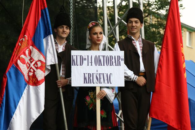 Lęborskie Dni Jakubowe AD 2010 – pod chmurką, ale w gorącej atmosferze