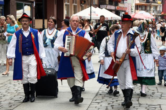 Lęborskie Dni Jakubowe AD 2010 – pod chmurką, ale w gorącej atmosferze