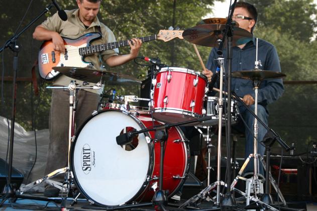 Lęborskie Dni Jakubowe AD 2010 – pod chmurką, ale w gorącej atmosferze