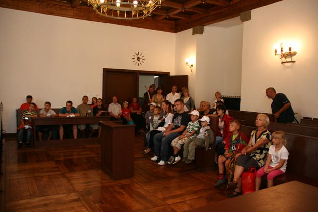 Lęborskie Dni Jakubowe AD 2010 – pod chmurką, ale w gorącej atmosferze