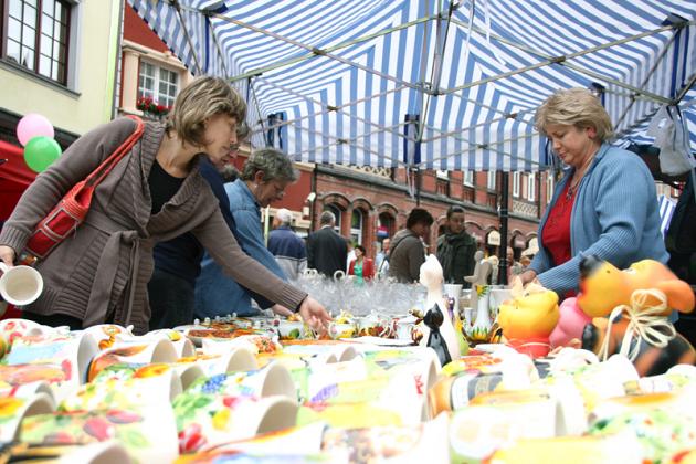 Lęborskie Dni Jakubowe AD 2010 – pod chmurką, ale w gorącej atmosferze