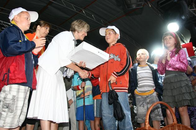 Lęborskie Dni Jakubowe AD 2010 – pod chmurką, ale w gorącej atmosferze