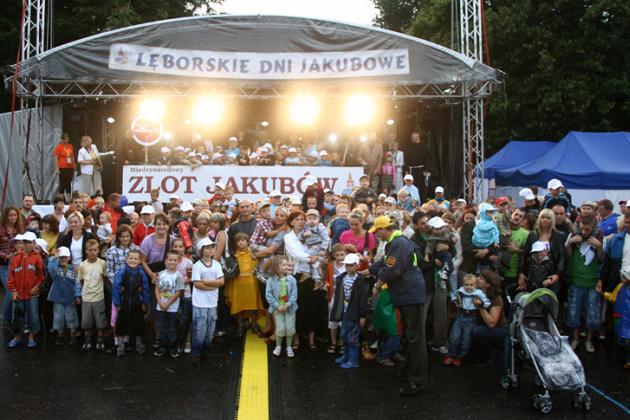 Lęborskie Dni Jakubowe AD 2010 – pod chmurką, ale w gorącej atmosferze