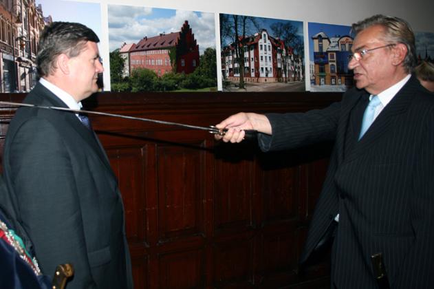 Lęborskie Dni Jakubowe AD 2010 – pod chmurką, ale w gorącej atmosferze