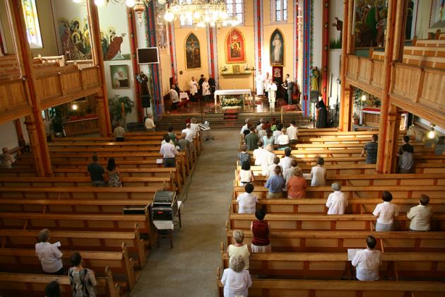 Lęborskie Dni Jakubowe AD 2010 – pod chmurką, ale w gorącej atmosferze