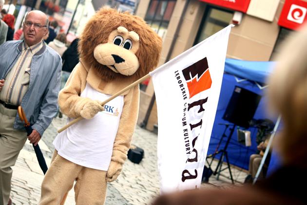 Lęborskie Dni Jakubowe AD 2010 – pod chmurką, ale w gorącej atmosferze