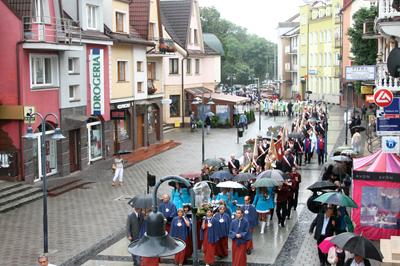 Lęborskie Dni Jakubowe AD 2010 – pod chmurką, ale w gorącej atmosferze