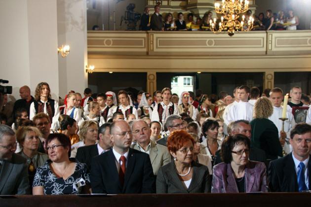 Lęborskie Dni Jakubowe AD 2010 – pod chmurką, ale w gorącej atmosferze