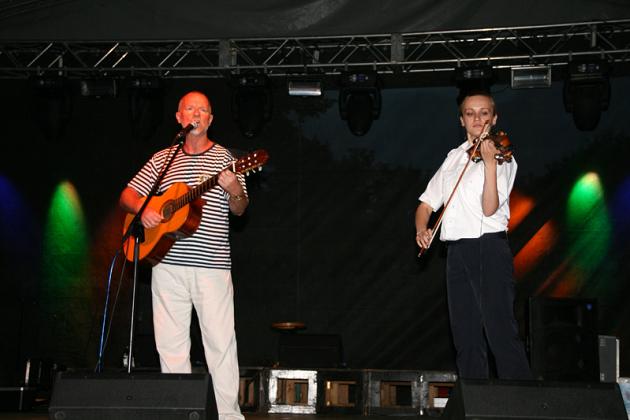 Lęborskie Dni Jakubowe AD 2010 – pod chmurką, ale w gorącej atmosferze