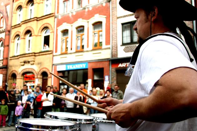 Lęborskie Dni Jakubowe AD 2010 – pod chmurką, ale w gorącej atmosferze
