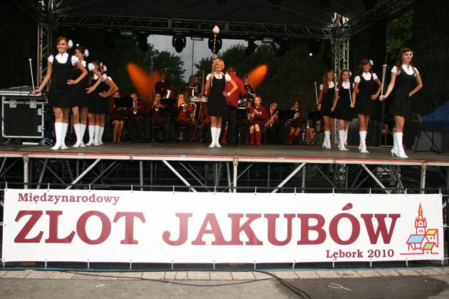Lęborskie Dni Jakubowe AD 2010 – pod chmurką, ale w gorącej atmosferze