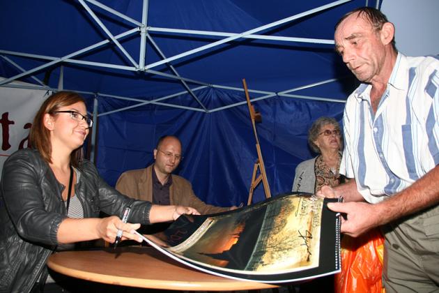 Lęborskie Dni Jakubowe AD 2010 – pod chmurką, ale w gorącej atmosferze