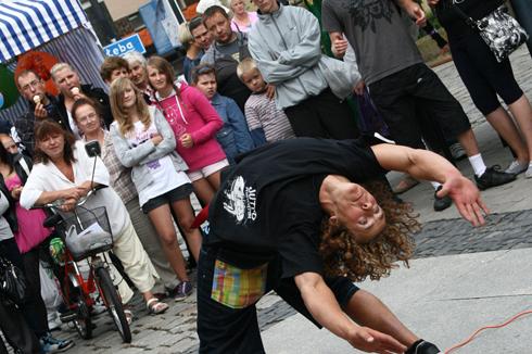 Lęborskie Dni Jakubowe AD 2010 – pod chmurką, ale w gorącej atmosferze