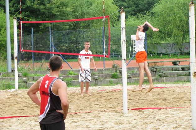 Wakacyjne Turnieje Siatkówki Plażowej 2010 - II turniej