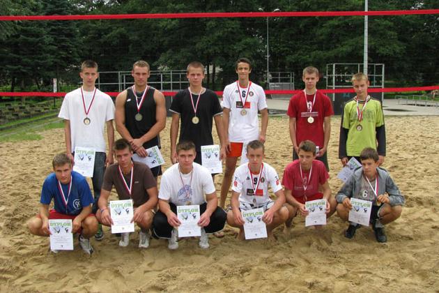 Wakacyjne Turnieje Siatkówki Plażowej 2010 - II turniej
