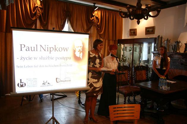 Jubileusz 150. rocznicy urodzin Nipkowa – w atmosferze polsko-niemieckiej współpracy 