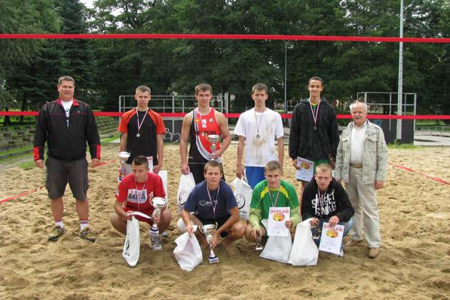 Wakacyjny turniej siatkówki plażowej 2010 zakończony