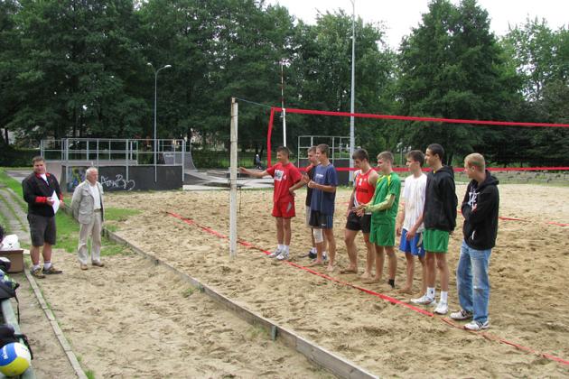 Wakacyjny turniej siatkówki plażowej 2010 zakończony