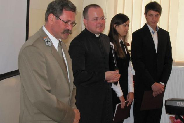 Jubileusz Zespołu Szkół Katolickich z udziałem Ks. Biskupa J. B. Szlagi 