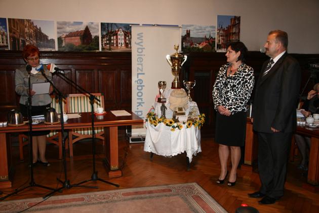 Najlepszy Piekarz Roku 2010 uhonorowany podczas sesji Rady Miejskiej