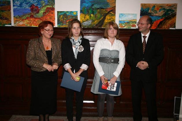 Oświatowe Nagrody Burmistrza