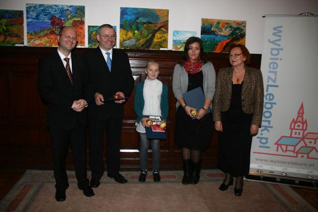 Oświatowe Nagrody Burmistrza