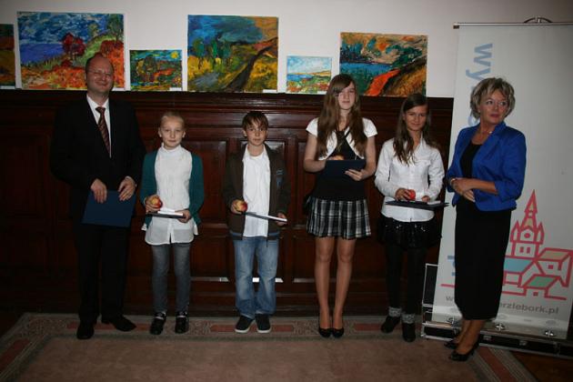 Oświatowe Nagrody Burmistrza