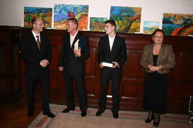 Oświatowe Nagrody Burmistrza