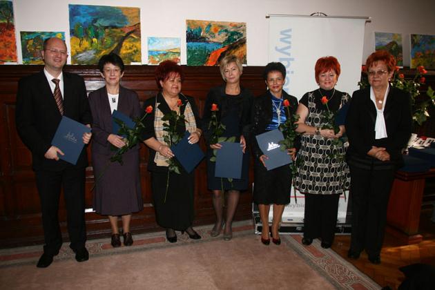 Oświatowe Nagrody Burmistrza